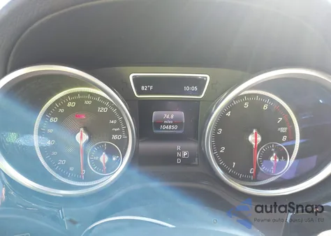 2017 Mercedes-Benz Gls 450 4Matic z USA, uszkodzony, nr VIN 4JGDF6EE5HA832894